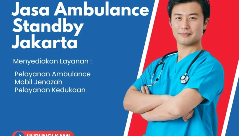 Jasa Ambulance Standby jakarta