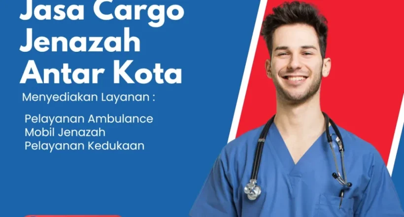 Jasa Cargo Jenazah Antar Kota