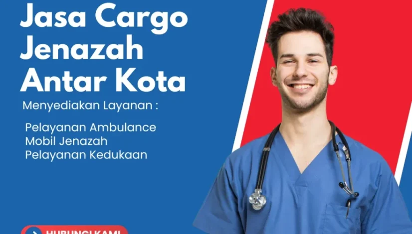 Jasa Cargo Jenazah Antar Kota