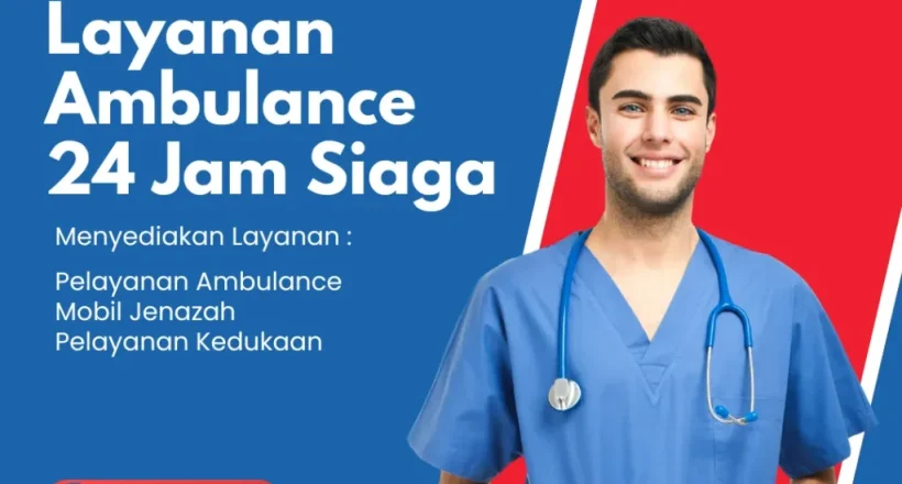 Layanan Ambulance 24 Jam Siaga