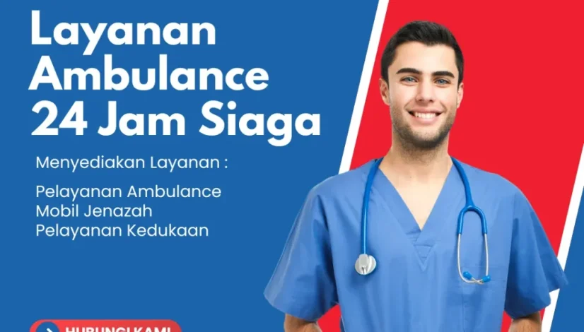 Layanan Ambulance 24 Jam Siaga