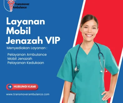 Layanan Mobil Jenazah VIP