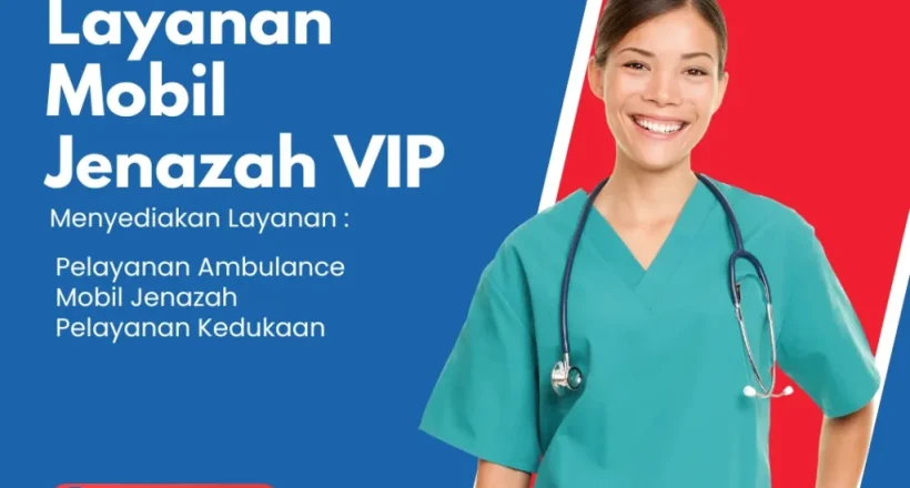 Layanan Mobil Jenazah VIP