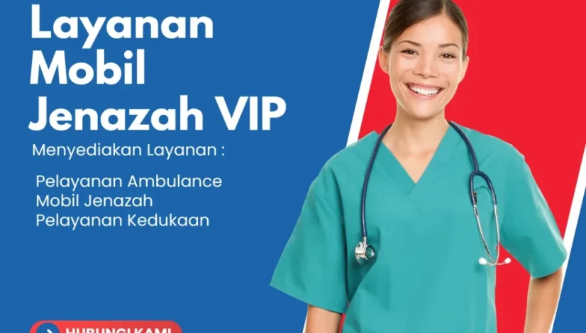 Layanan Mobil Jenazah VIP